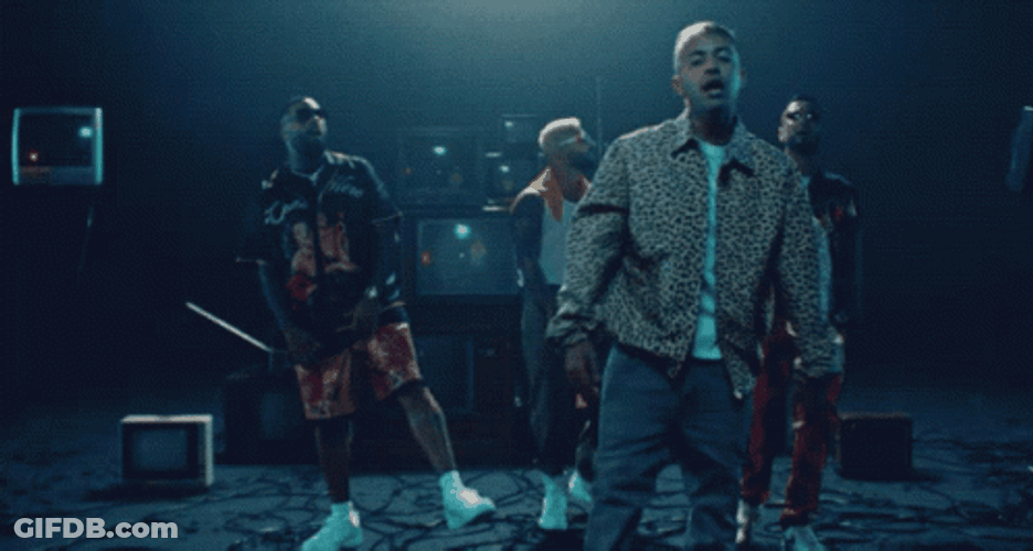 Maluma Porfa Remix GIF