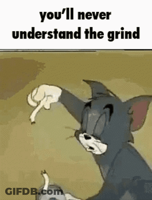 Maluma Tom Cat Grind Staying Awake GIF