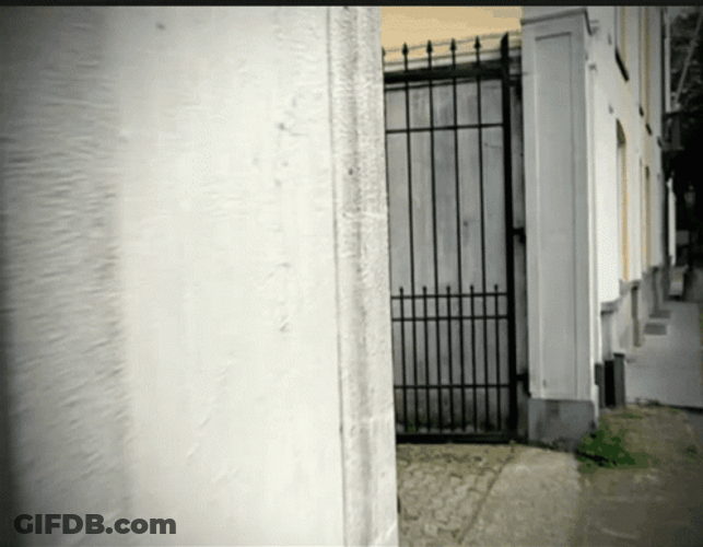 Mam Use Magnifying Glass As Telescope GIF