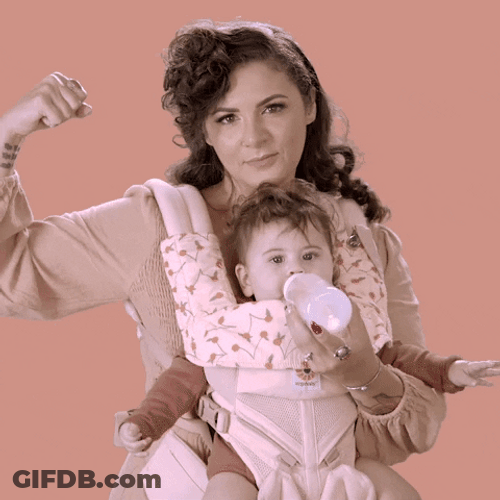 Mama Got This Strong Woman GIF