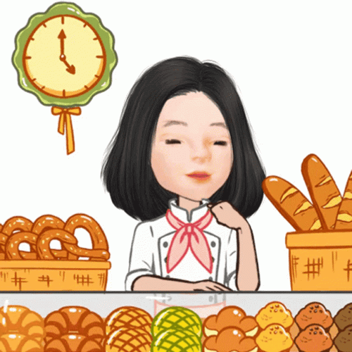 Mama May I Have Cookie Chef Thinking GIF