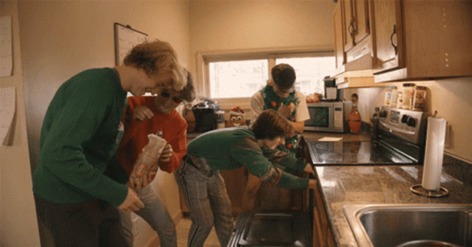 Mama May I Have Cookie Excited Men GIF