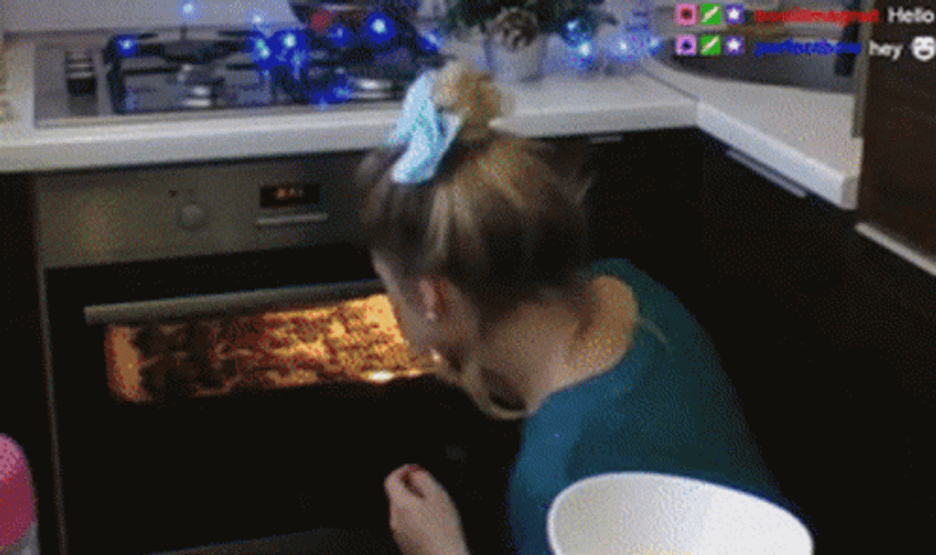 Mama May I Have Cookie From The Oven GIF