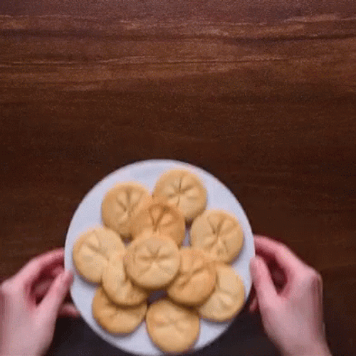 Mama May I Have Cookie From The Plate GIF