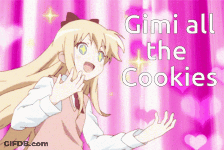 Mama May I Have Cookie Girl Want All GIF