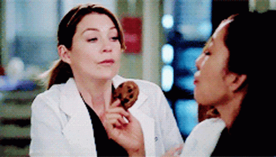 Mama May I Have Cookie Grabbing One GIF
