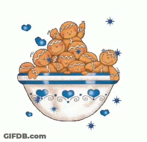 Mama May I Have Cookie In A Bowl GIF
