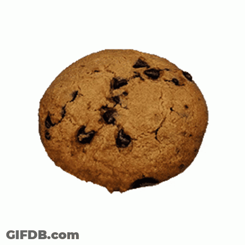 Mama May I Have Cookie In Half GIF