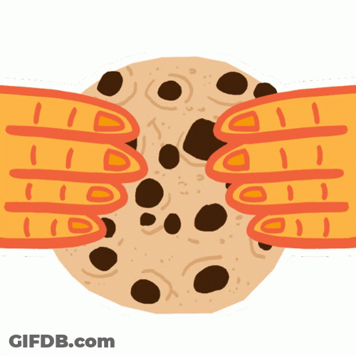 Mama May I Have Cookie With Chocolate Chip GIF
