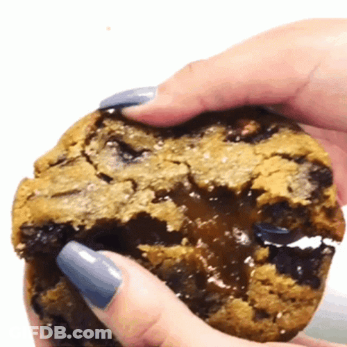 Mama May I Have Cookie With Filling GIF