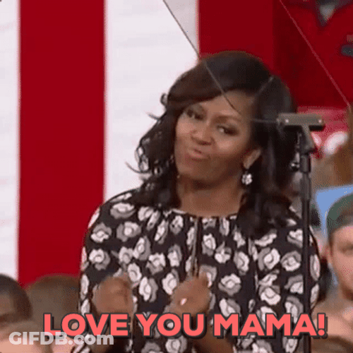 Mama Michelle Obama Dancing GIF