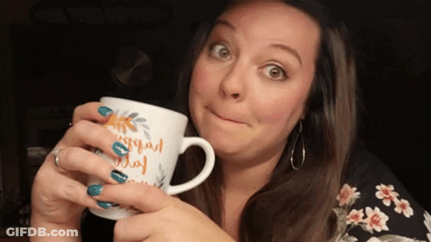 Mama Needs Coffee GIF