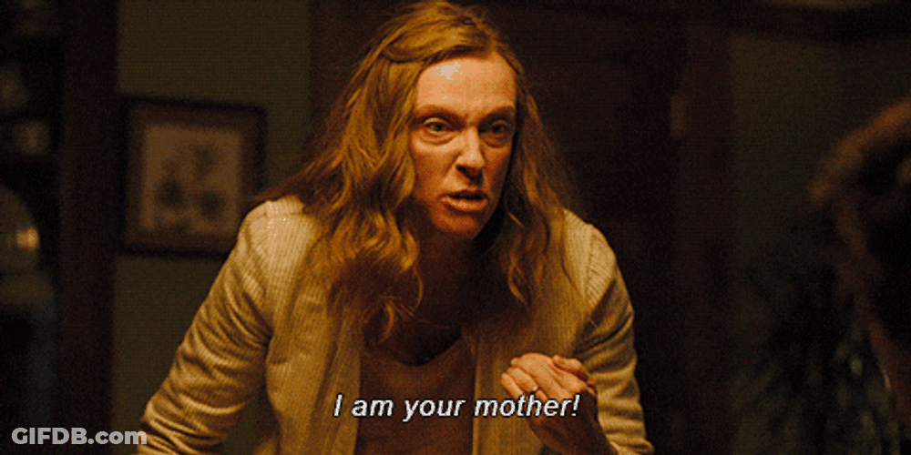 Mama Toni Collette Hereditary GIF
