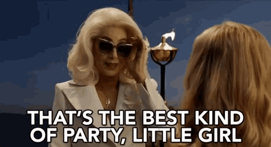 Mamma Mia Cher Best Party GIF
