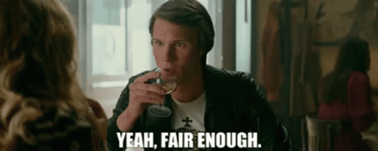 Mamma Mia Hugh Skinner GIF