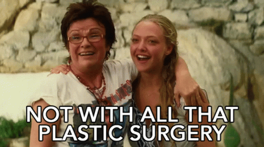 Mamma Mia Julie Walters GIF