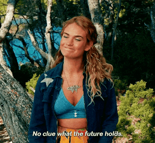 Mamma Mia Lily No Clue GIF