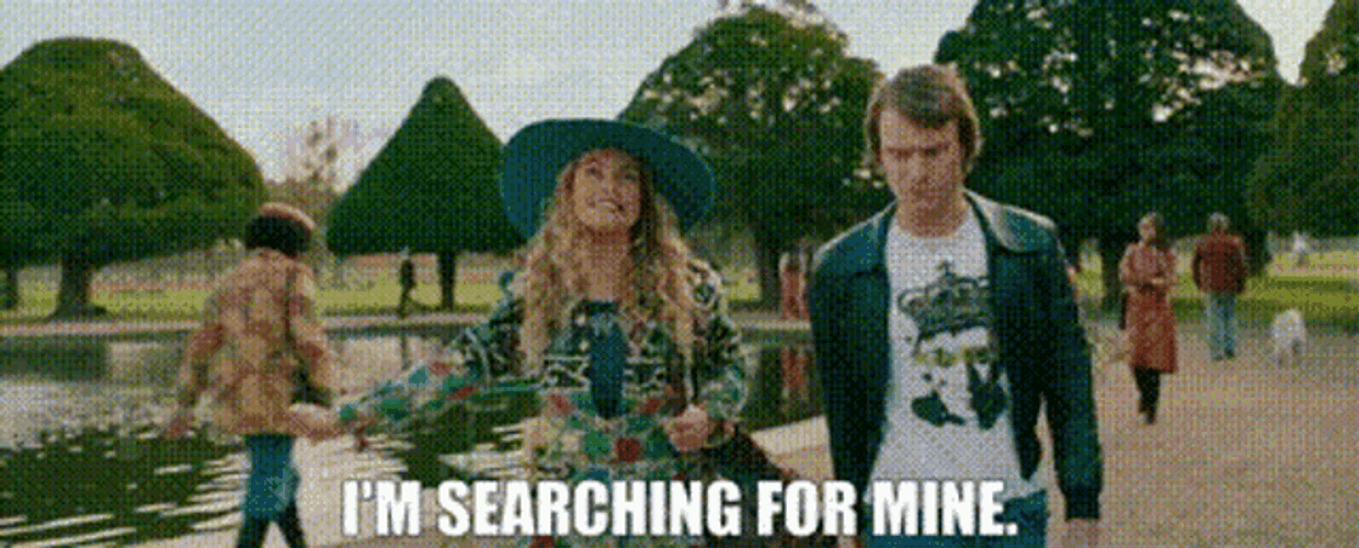 Mamma Mia Young Donna Searching GIF