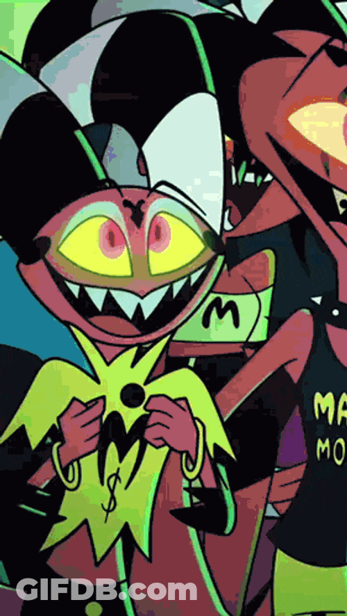 Mammon GIF