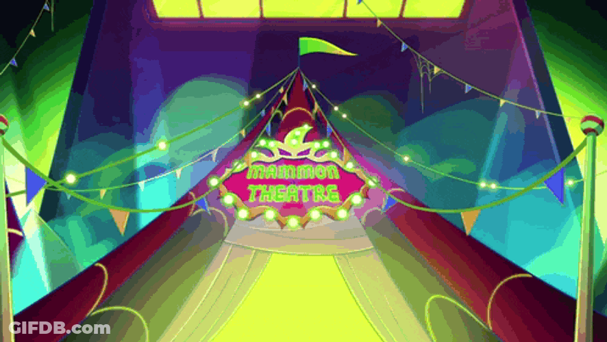 Mammon Greed Ring GIF