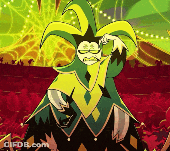 Mammon Helluva Boss GIF