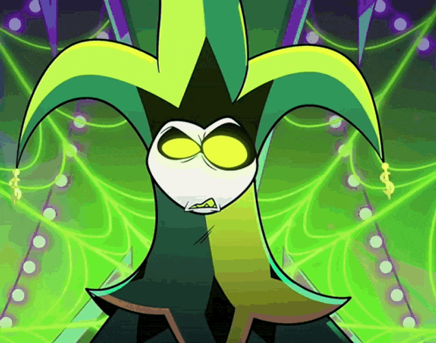 Mammon Helluvaboss GIF