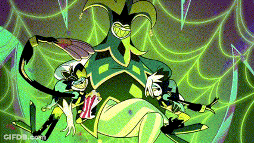Mammon Mammon Helluva GIF