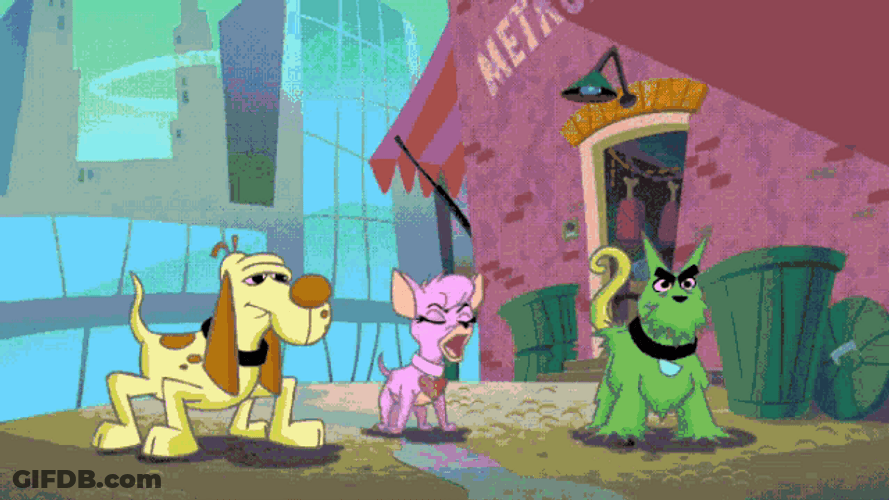 Mammoth Mutt Inflation Super Power GIF