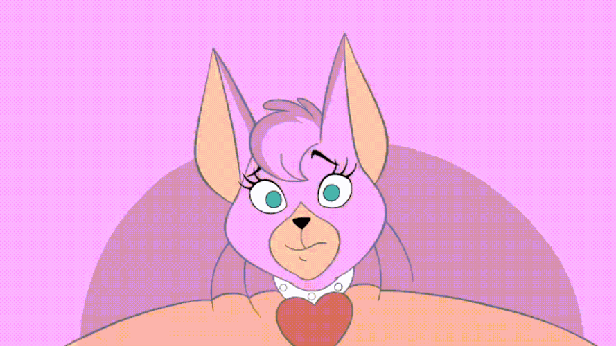 Mammoth Mutt Rolling Over Inflation Power GIF