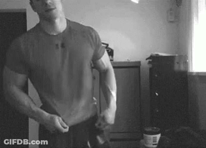 Man Abs Fit GIF