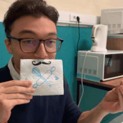 Man Acting As Italian GIF