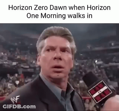 Man Addressing Crowd With Microphone GIF