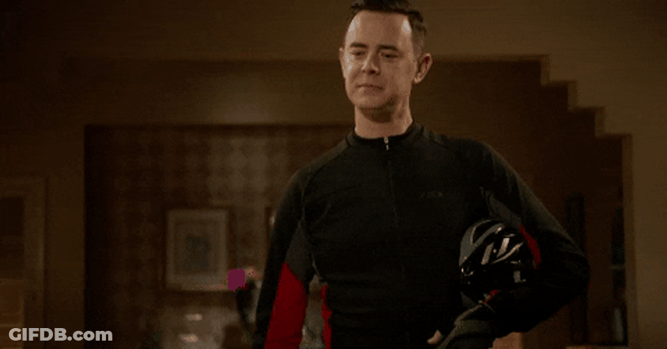 Man Agree With Biking GIF