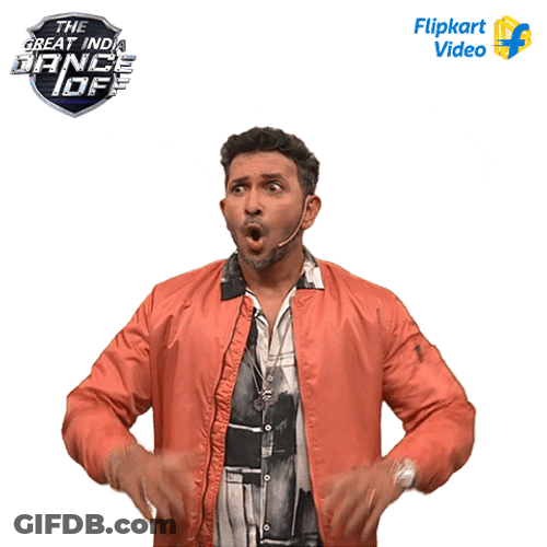 Man Amazed Wowza Countdown Is On GIF