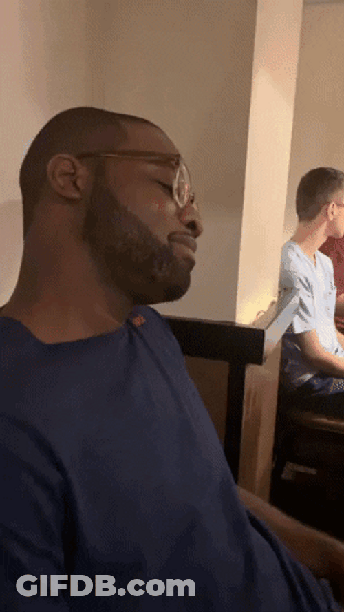 Man Amazed Wowza To Cooking Chef GIF