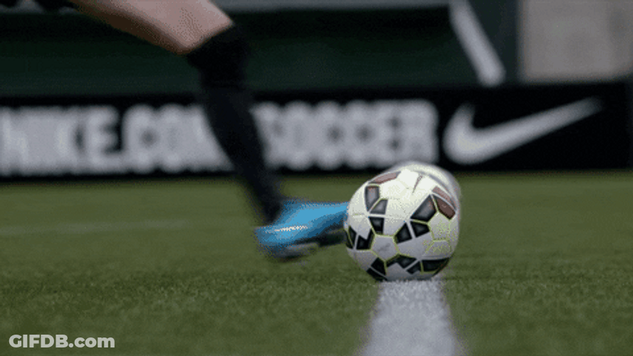 Man Amazing Football Training GIF