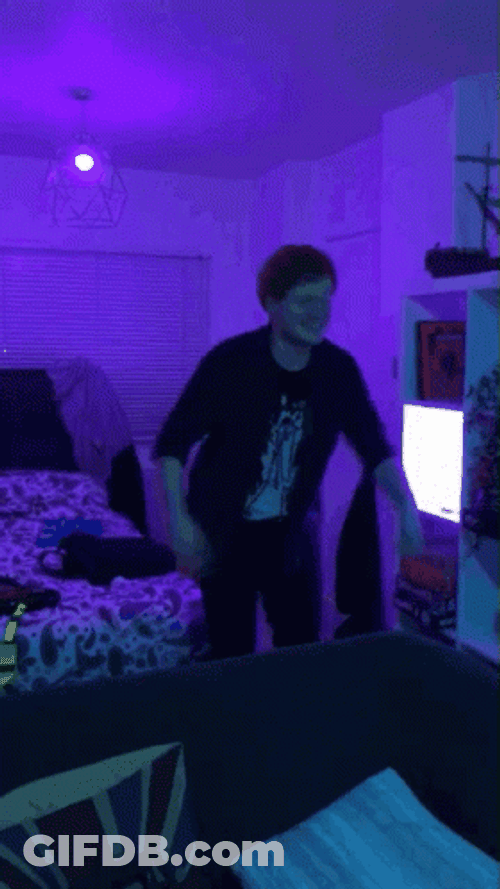 Man Amazing Wiggle Twist GIF