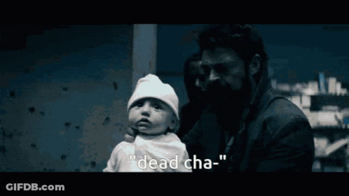 Man And Baby Dead Cha GIF