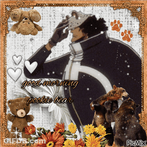 Man And Bears Good Morning GIF