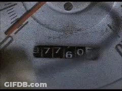 Man And Boy Sitting In Car GIF