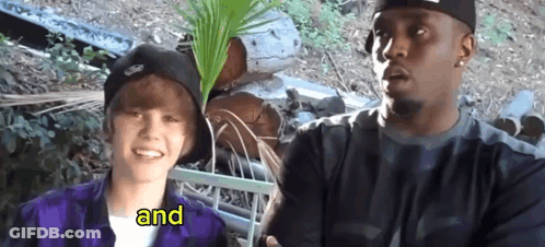 Man And Boy Standing Next To Each Other GIF