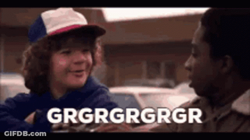 Man And Boy Talking To Each Other GIF