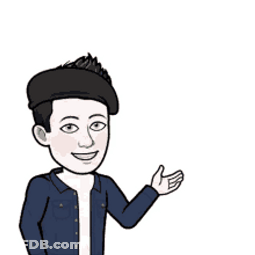Man And Check Mark Animation GIF