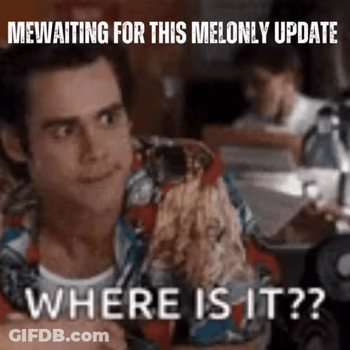 Man And Dog At Table Saying Where Is It GIF