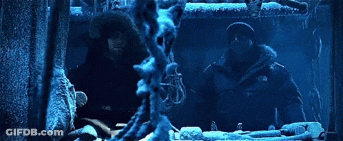 Man And Dog Saying See I Can Do It Too GIF