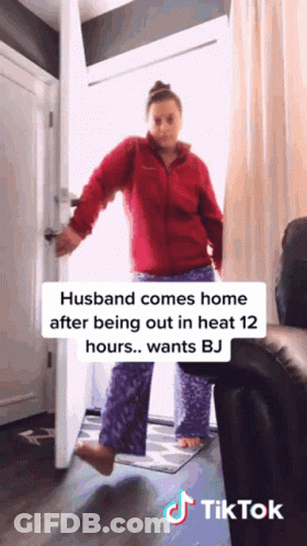 Man And Girl Dancing In Front Of Hippendales Sign GIF