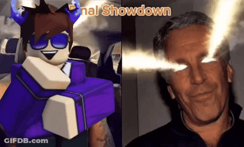 Man And Girl Final Showdown GIF