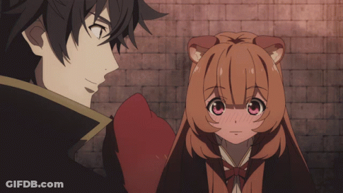 Man And Girl In Dark Room GIF