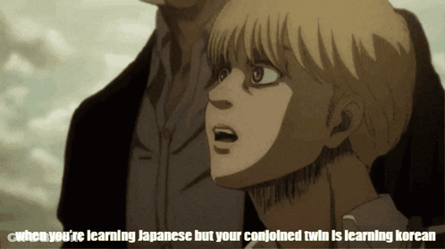 Man And Girl Learning Japanese GIF