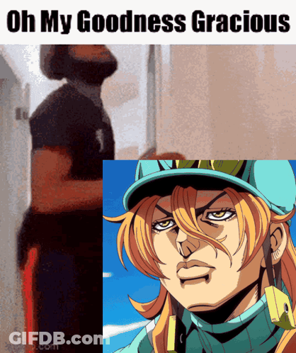 Man And Girl Saying Oh My Goodness Gracious GIF